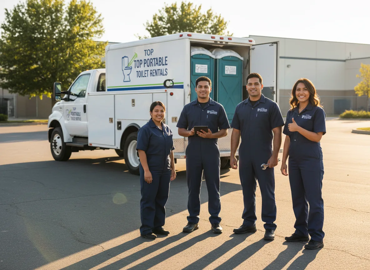 Short Term Porta Potty Rental company in Cleveland, MO